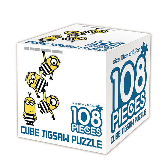 Superbad3 cube puzzle 108pcs-Dark Minion