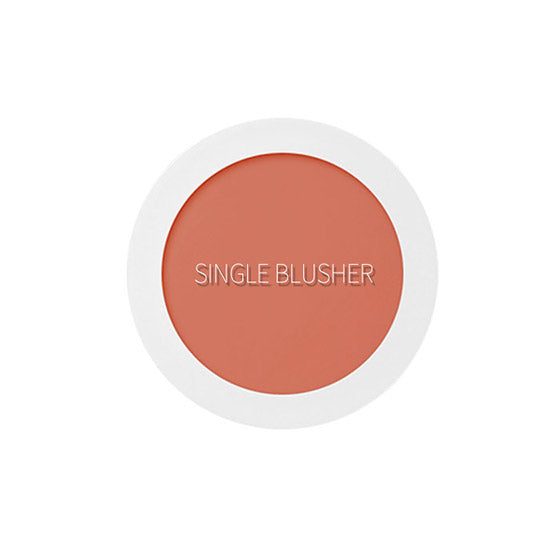 Saemmul Single Blusher CR02)Baby Coral