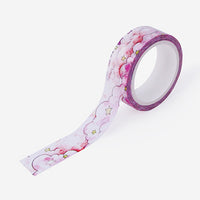 Pink light sunset masking tape 2ea