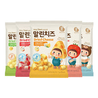 Dried Cheese Snacks 15 Packs