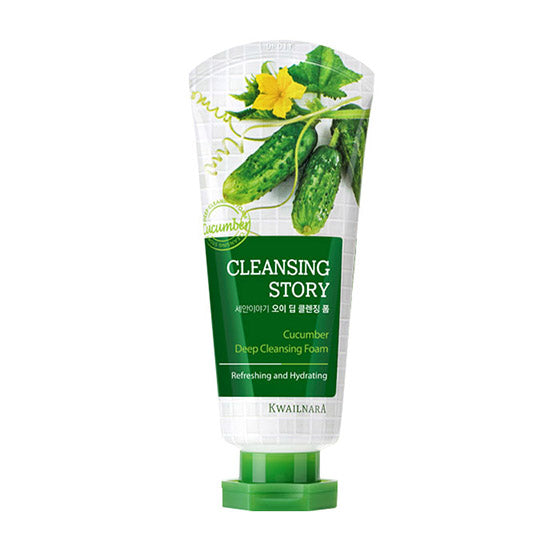 Cleansing Story Cucumber Deep Cleansing Form 120g