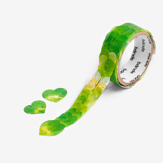 Bande Green Leaf masking tape