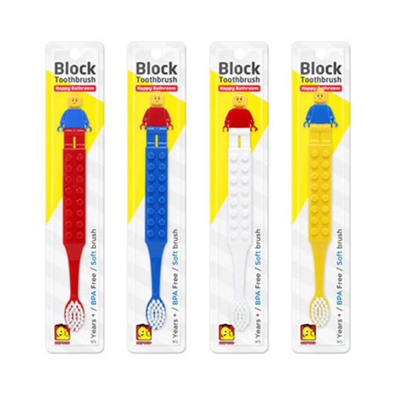 Block Toothbrush 1P