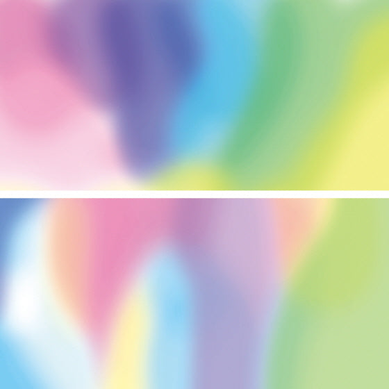 Wrapping paper - gradation