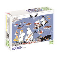 Moomin Jigsaw puzzle 150pcs-On the beach