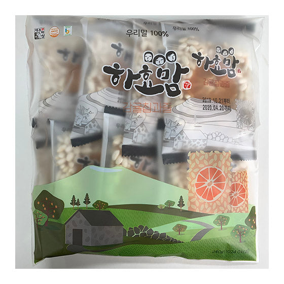 Jeju Citrus Chip Snack (8ea)