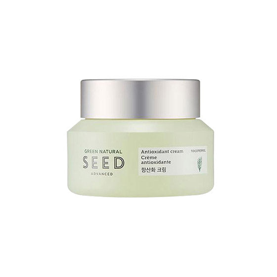 Green Natural Seed Antioxidant Cream 50ml