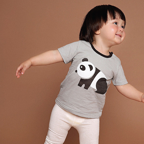 Fever Indicating Organic Tshirts (Panda)