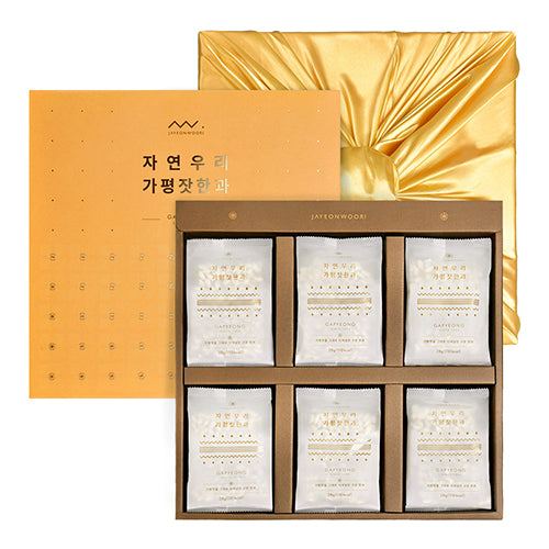 Gapyeong Pine Nut Korean Traditional Sweets(30p Gift Set)