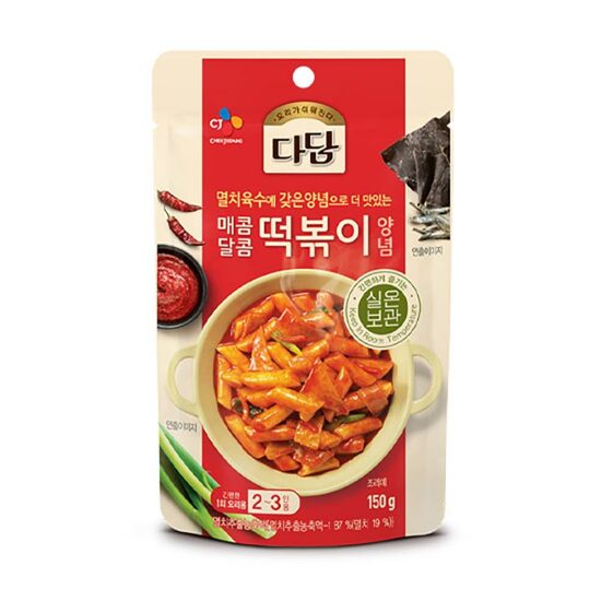 [Dadam] Korean Tteokbokki Seasoning Sauce 150g