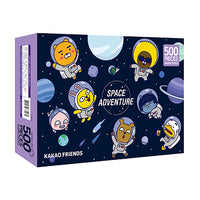 Kakao friends Jigsaw puzzle 500pcs-Space