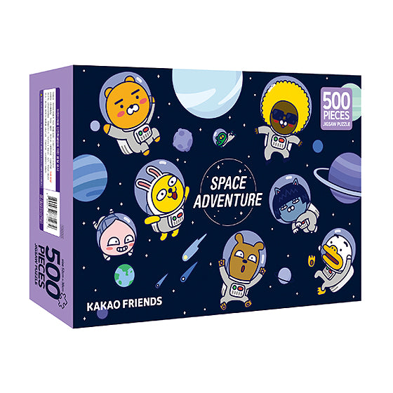Kakao friends Jigsaw puzzle 500pcs-Space