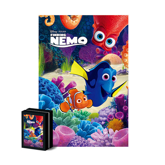 Mini Multi Puzzle 108pcs Finding Nemo(D-S108-405)