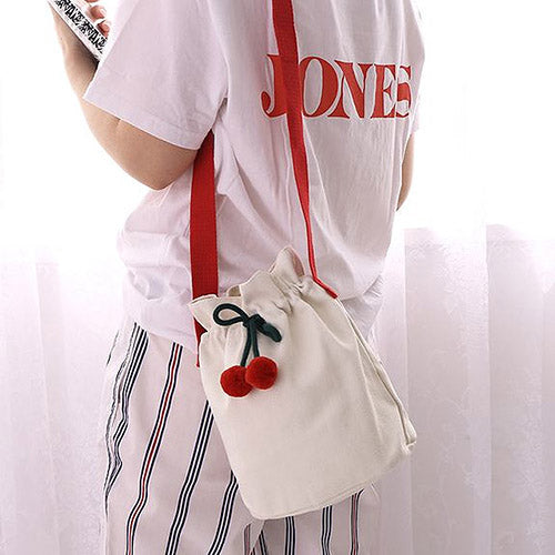 Cherry Eco-bag (2 color)