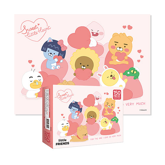 Little Friends Jigsaw puzzle 150pcs Sweet little heart