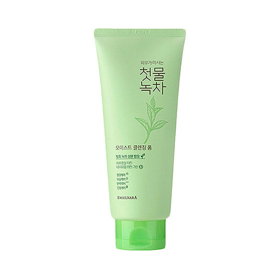 Green Tea Moist Cleansing Foam 180ml