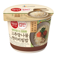 Hetbahn Cupbahn Rice with Vegetables (Bibimbap) 229g