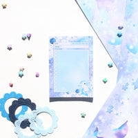 Big Memo pad - dolphin&space