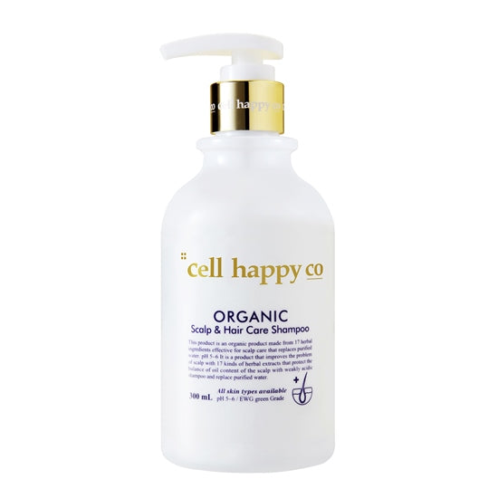 organic scalp and hair care shampoo