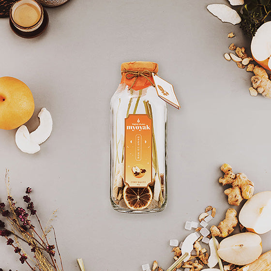 Ginger Pear Liquor infusion Kit