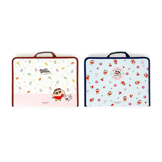 Crayon Shinchan Zipper File