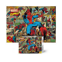 Marvel Comics Jigsaw Puzzle 500pcs Spider-Man(M-A05-011)