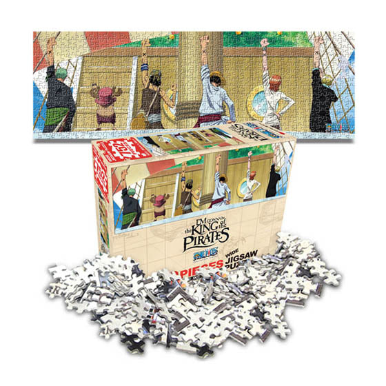 One Piece Jigsaw Puzzle 752pcs-A token of my colleagues