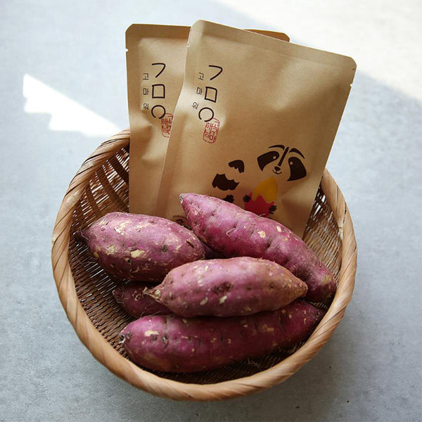 Dried Sweet Potato (20ea+2)