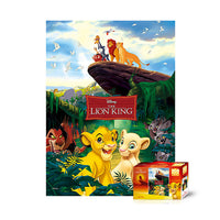 The Lion King Jigsaw Puzzle 300pcs New beginning(D-K300-003)