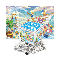 Pororo Jigsaw Puzzle Mini 108pcs-The summer of the pirate ship