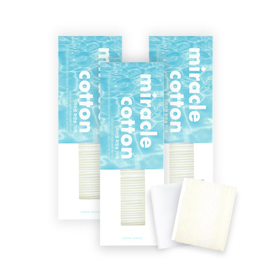 Miracle sheet Cotton pad 70 sheets * 3box