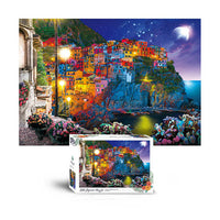 Scene Jigsaw Puzzle 500pcs Cinque Terre(T-A05-1011)