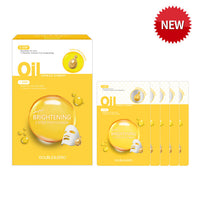 Super Brightening 2Step Phyto Mask, 5count