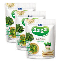 Organic Rice Rusks Spinach & Broccoli * 3ea