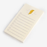 Lightning memo pad