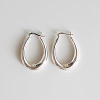 [Silver925] Bagel earring