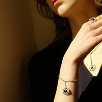 Orbit Bracelet [Lapiz]
