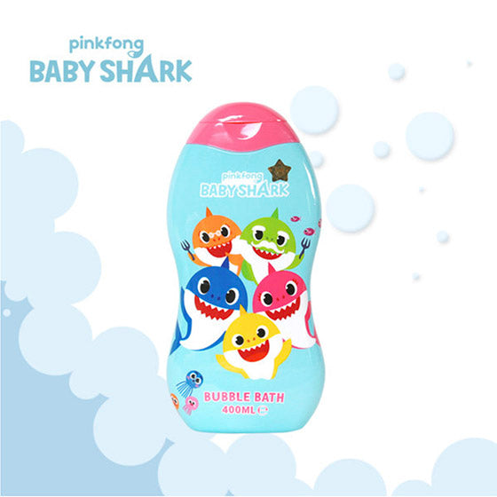 Baby Shark Bobble Bath 400ml