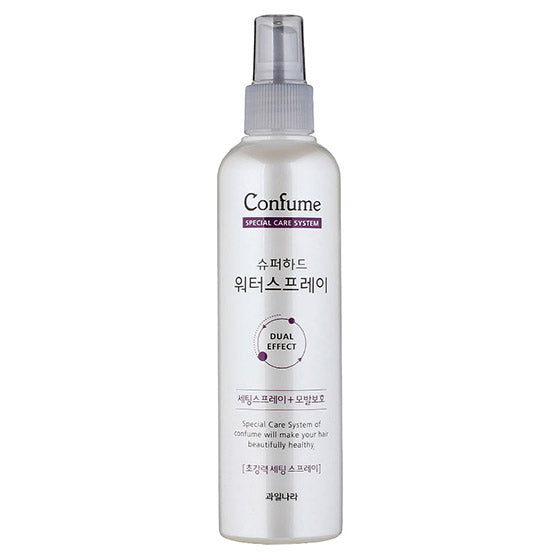 CONFUME Super Hard Water Spray for Hair 252ml