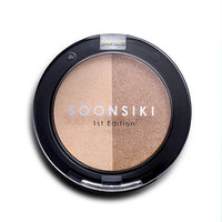 Hush two tone blusher 002 Crush gold