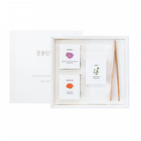 Mini Flowertea 3pc Gift Set+Shopping Bag