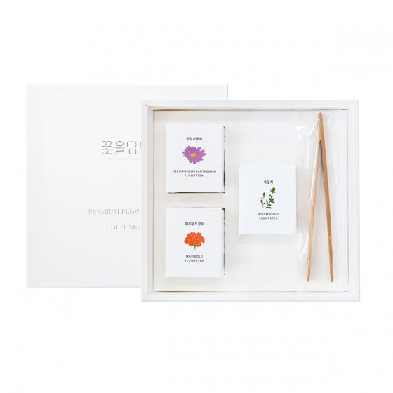 Mini Flowertea 3pc Gift Set+Shopping Bag