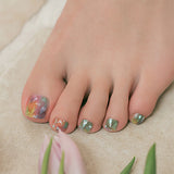 Cotton Candy Capiz Shell Pedi (Gloss)