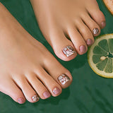 Soft Pink Capiz Shell Pedi (Gloss)