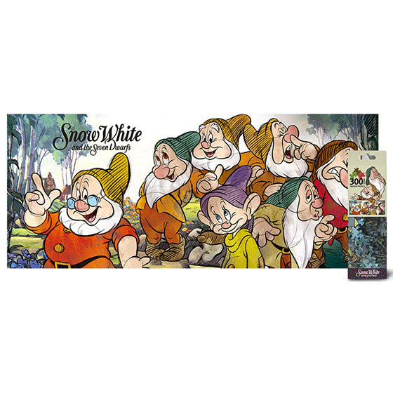 Snow White Fancy Puzzle 300pcs Seven Dwarfs(D-P300-113)
