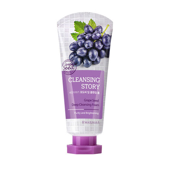 Cleansing Story Grape Seed Deep Cleansing Form 120g