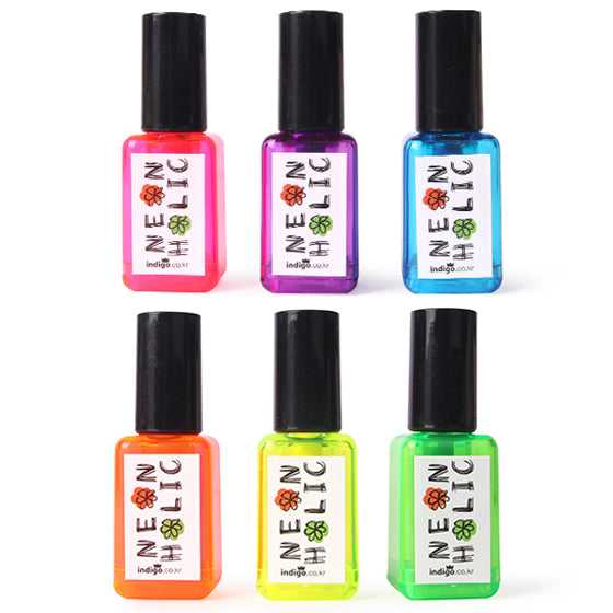 Neonholic manicure highlighter 6ea