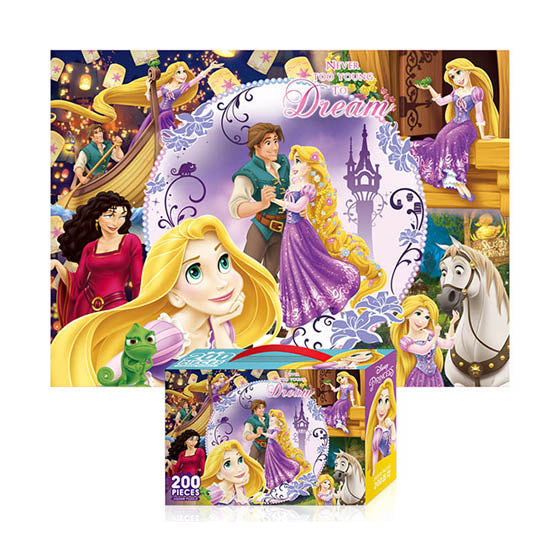 Disney 200pcs Rapunzel Magical song(D-K200-007)