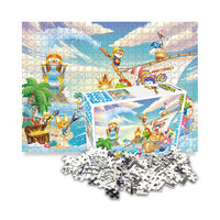 Pororo Jigsaw Puzzle 100pcs-The summer of the pirate ship