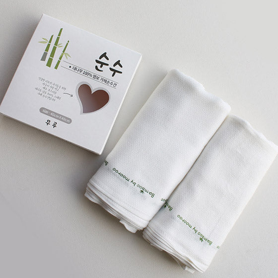 Premium Pure Bamboo Cloths 10ea